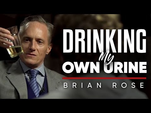 ブライアン・ローズが自分の尿を飲む？ (BRIAN ROSE DRINKS HIS OWN URINE ?)