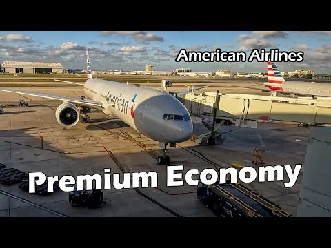 Miniatura de YouTube para American Airlines Boeing 777-300ER