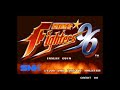 The King Of Fighters 96 Arcade