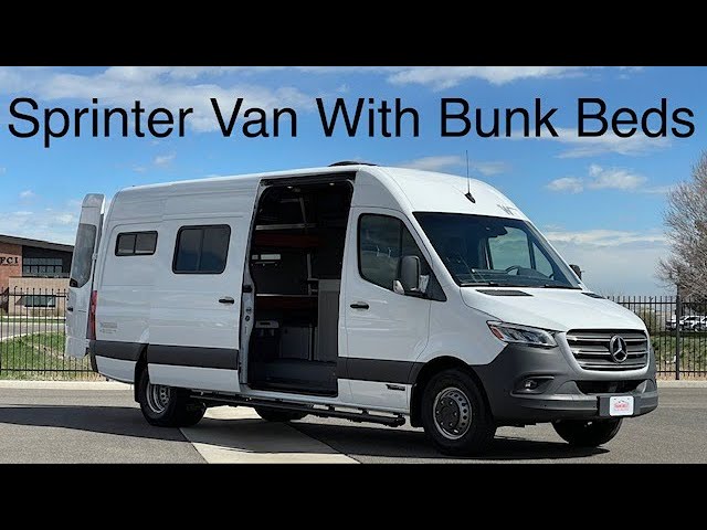 Preview image of Sprinter Van With Bunk Beds The 2023 Winnebago Adventure Wagon 70SE youtube video