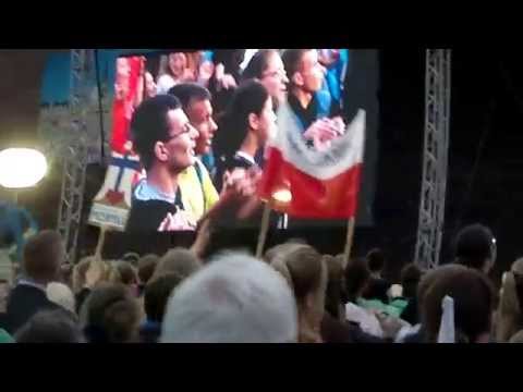 ABBA OJCZE - Live - LUMEN - Jasna Góra 24.05.2014.