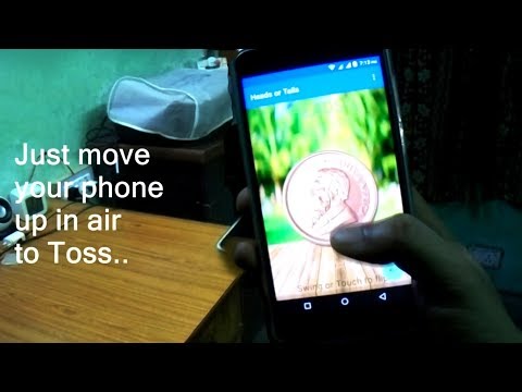 Toss, Heads or Tails Video