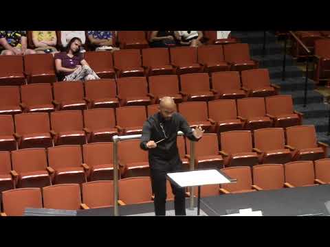 The Solitary Dancer - Warren Benson (Conductor Cam)