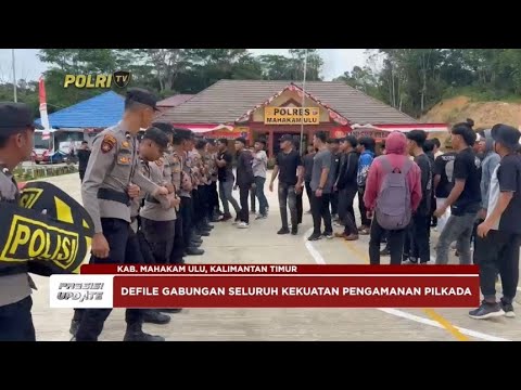 PRESISI PAGI : POLRES MAHAKAM ULU GELAR SISPAMKOTA 29/08/2024 08.00