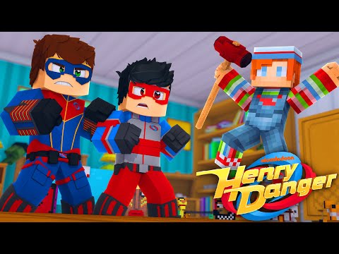 Minecraft: BATALHA CONTRA O CRIANÇÃO - HENRY DANGER Ep.03 ‹‹ P3DRU ››