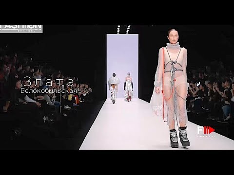 BA (Hons) Highlights MBFW Russia Moscow - Fashion Channel