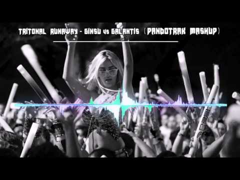 Ginsu vs. Runaway - Tritonal Galantis (PandoTrak Mashup)