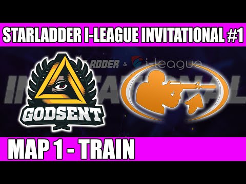 Godsent vs ex-CSGL | Map 1 (Train) STARLADDER I-LEAGUE INVITATIONAL #1 (20th May 2016)