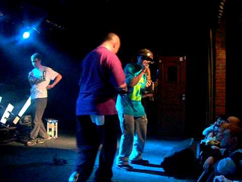 Metrowy, BU, Jahdeck - YHYHYHY @ Graffiti Lublin 04.02.2011