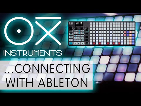 OXI One Sequencer Tutorial – Connecting with Ableton