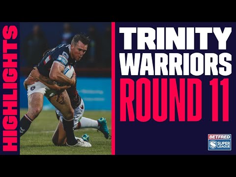 Highlights | Wakefield Trinity v Wigan Warriors, Round 11, 2021 Betfred Super League, 24.06.2021