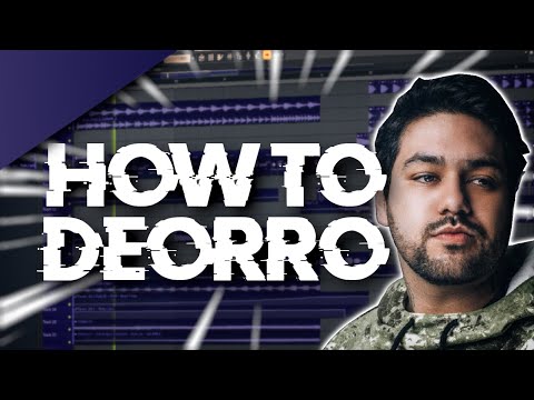 How To HARDBOUNCE Like DEORRO [FREE FLP]