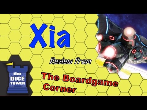 Xia Review - with the Boardgame Corner