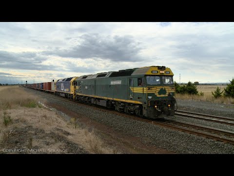 7902V Pacific National Mildura Containers (29/1/2021) - PoathTV Australian Trains & Railways
