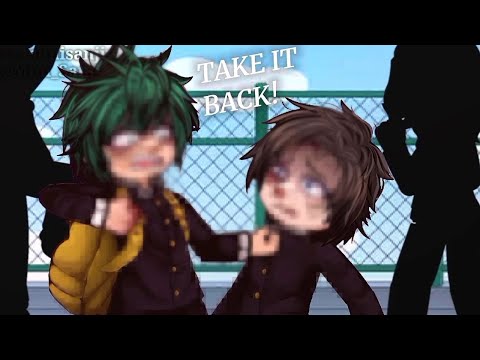 "SAID HE LIKES CRAZY GIRLS" || TW: bl00d || MHA/BNHA x gacha life 2 || [read desc.]