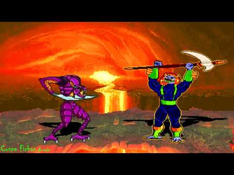 Time Killers - Mantazz (Arcade) 1992