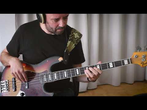 Aguilar AG 4J-HC pickup review (in my 1973 Jazz Bass)