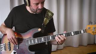 Video thumbnail for Aguilar AG 4J-HC pickup review (in my 1973 Jazz Bass) by Michael “Eleven” Schmitt
