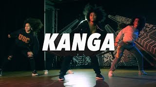 6ix9ine - KANGA ft. Kanye West | Choreography by @alvin_de_castro