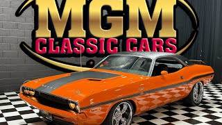 Video Thumbnail for 1970 Dodge Challenger