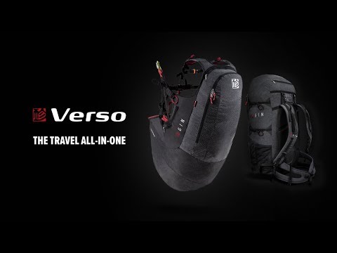 GIN GLIDERS ::: Verso 3 -- light reversible harness