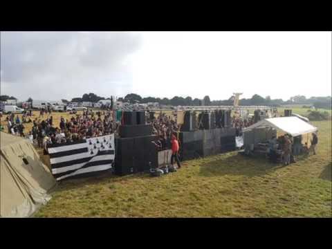Breizh Terrorist Compagny -  30-07-2016 -  Aperçu rapide de la soirée + survol en drône