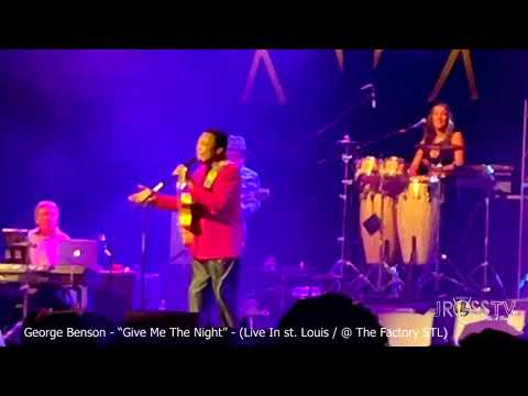James Ross @ George Benson - "Give Me The Night" - Live In The LOU - www.Jross-tv.com (St. Louis)