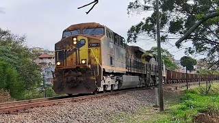 Trem MRS - Dupla de AC44