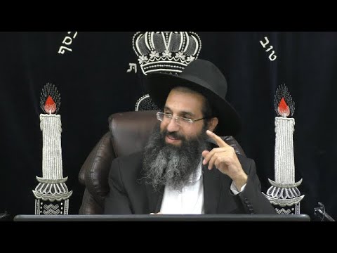 ואהבת את השם אלוקיך 💓 בכל לבבך | הרב שי עובד | שלישי - פרשת וירא - תשפב