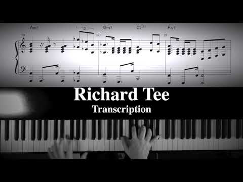 Richard Tee Transcription