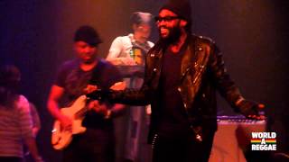 Tarrus Riley Live - Love Contagious @ Melkweg, Amsterdam (June 19, 2013)