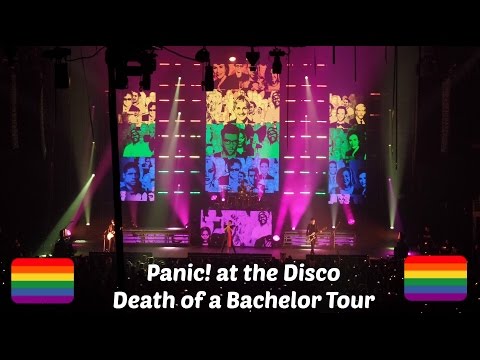 Panic! at the Disco: Death of a Bachelor Tour