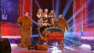 Girls Aloud - Santa Claus Is Coming To Town - 2007