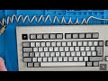 Mini Byte Restaurierung Der Commodore Amiga A2000 Tastatur