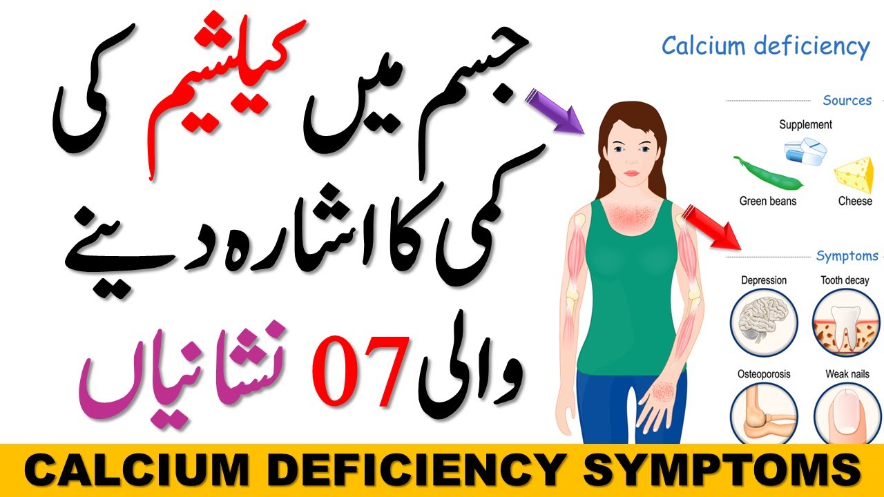 Calcium Deficiency Symptoms