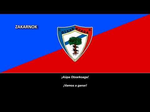 Himno del CD Otxarkoaga