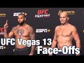 UFC Vegas 13 Face Offs Thiago Santos Vs Glover Teixeira