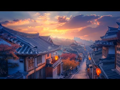 Korean Historical Drama Music(Sageuk) with Gayageum & Daegeum | Korean Relaxing Music