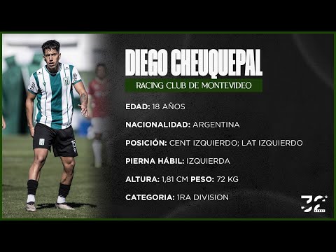 Diego Cheuquepal  - Lateral Izquierdo #32sport