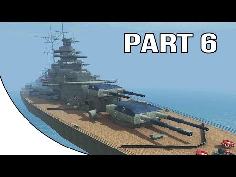 Call of Duty 1 Gameplay Walkthrough Part 6 - British Campaign - Battleship Tirpitz
