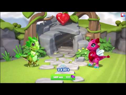 How to Breed Aphrodite Dragon| Dragon Mania Legends |