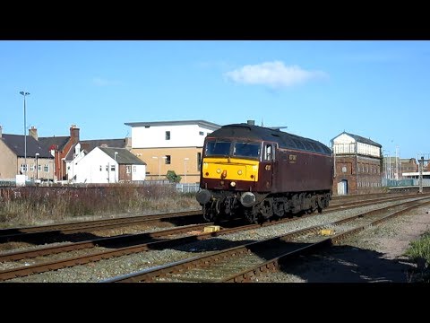 Class 47237 - 0Q47 Chester to Llandudno & 0Q48 Llandudno to Chester 24/2/14