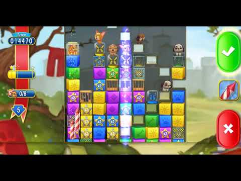 Pet Rescue Saga Level 4044 - NO BOOSTERS | SKILLGAMING ✔️