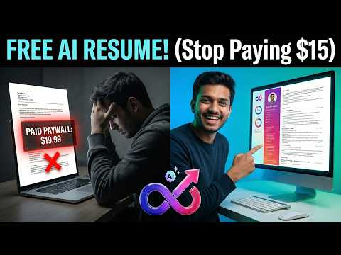 Infinite Resume 소개 영상