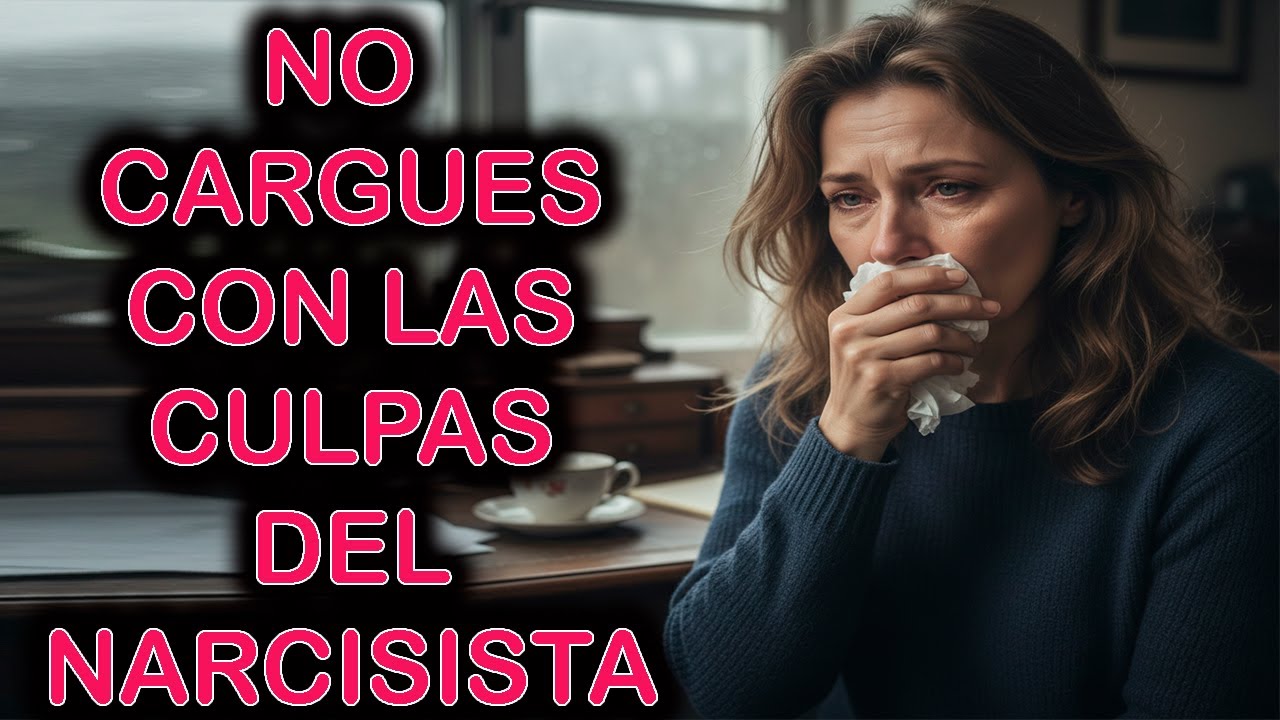 NO CARGUES CON LAS CULPAS DEL NARCISISTA