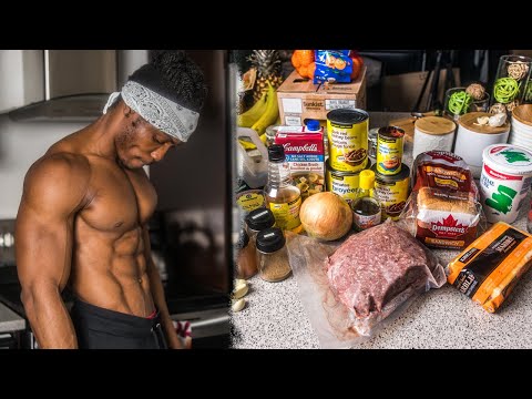 LEAN BULK MEAL PLAN | EAT TO BUILD MUSCLE AND LOSE FAT | FREE DIET PLAN!