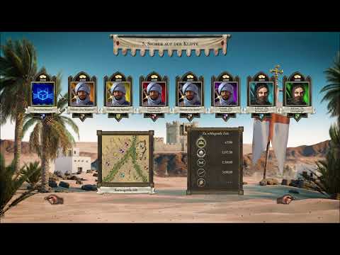 M5: Sicher auf der Klippe - Pfad des Falken - Sand der Zeit - Stronghold Crusader Definitive Edition