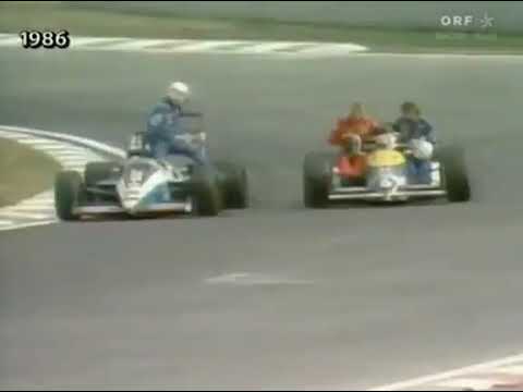 A Fórmula 1 Raiz dos anos 80/90 onde o piloto é que fazia a diferença.