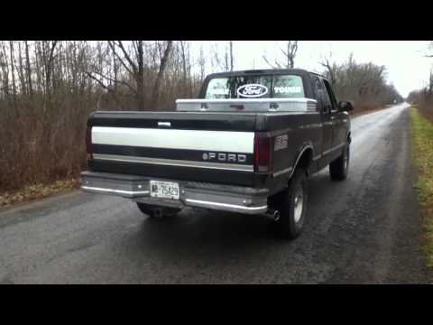 95 F150 reving Pypes M80 muffler