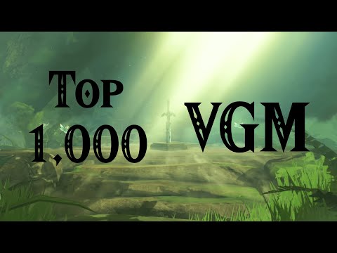 Top 1000 Video Game Songs of All Time (850 - 801)